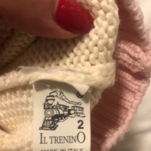 il trenino girls knit hat - Picture 2 of 2